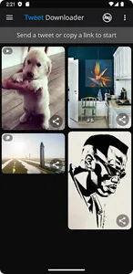 Tweet Video Downloader screenshot 0