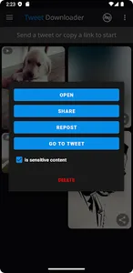 Tweet Video Downloader screenshot 1