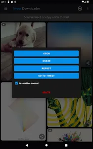 Tweet Video Downloader screenshot 6