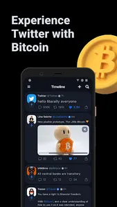 Tweetoshi - Twitter & Bitcoin screenshot 0