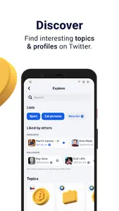Tweetoshi - Twitter & Bitcoin screenshot 7