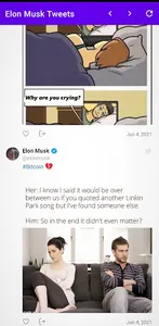 Elon Musk Tweets App screenshot 5