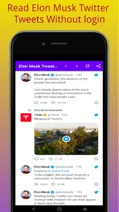 Elon Musk Twitter screenshot 0
