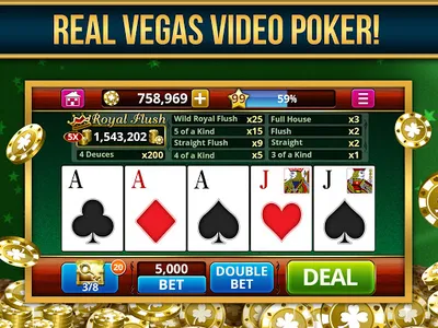 Video Poker Play Poker Offline screenshot 0