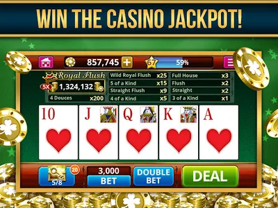 Video Poker Play Poker Offline screenshot 5