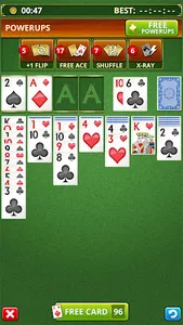 SOLITAIRE Card Games Offline! screenshot 0