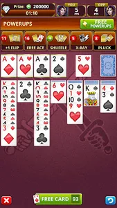 SOLITAIRE Card Games Offline! screenshot 1