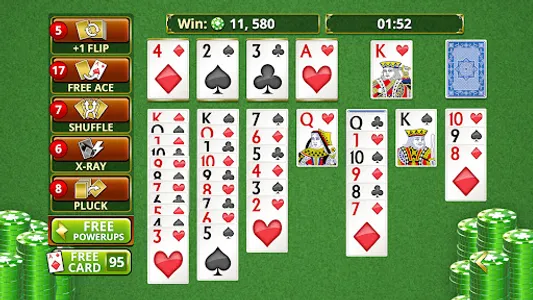 SOLITAIRE Card Games Offline! screenshot 11