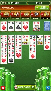 SOLITAIRE Card Games Offline! screenshot 14