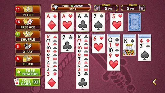 SOLITAIRE Card Games Offline! screenshot 16