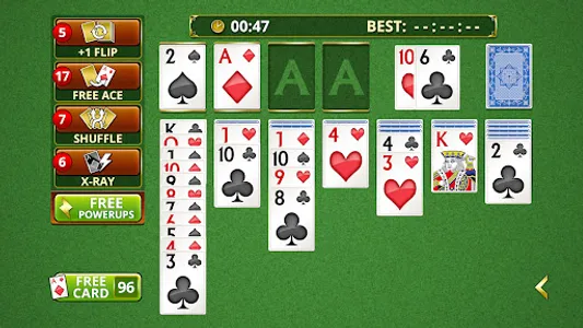 SOLITAIRE Card Games Offline! screenshot 3