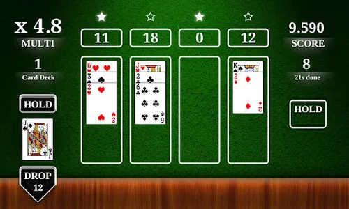 Simply 21 - Blackjack screenshot 1