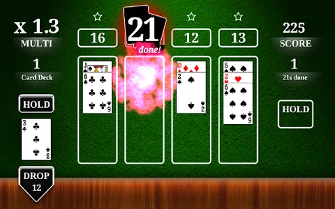 Simply 21 - Blackjack screenshot 2