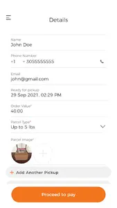 Kurierr screenshot 3
