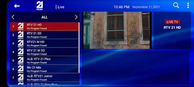 21 Media screenshot 1