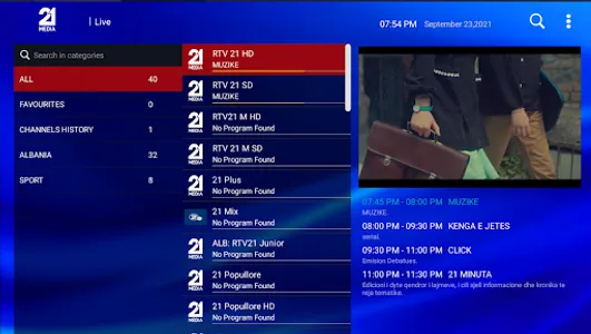 21 Media screenshot 6