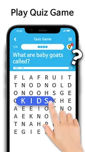 Daily Word Puzzle screenshot 1