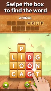 Word Tiles : Swipe Word Puzzle screenshot 1