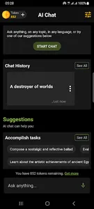 AI Chatbot Assistant - Ask AI screenshot 0