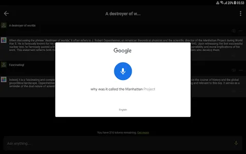 AI Chatbot Assistant - Ask AI screenshot 10