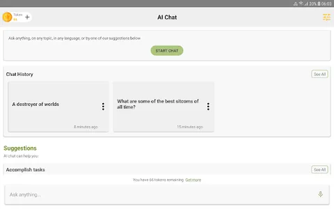 AI Chatbot Assistant - Ask AI screenshot 16