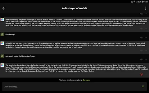 AI Chatbot Assistant - Ask AI screenshot 21