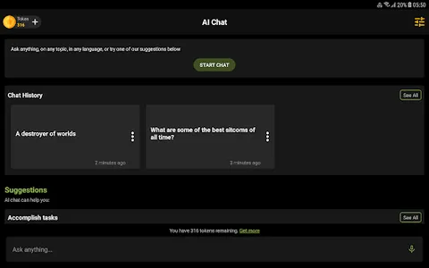 AI Chatbot Assistant - Ask AI screenshot 8