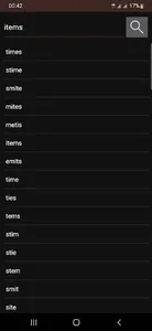 Anagram Solver screenshot 3