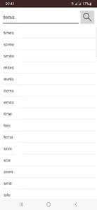 Anagram Solver screenshot 6
