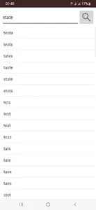 Anagram Solver screenshot 9