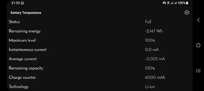 Battery Temperature screenshot 14