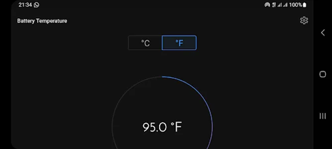 Battery Temperature screenshot 23