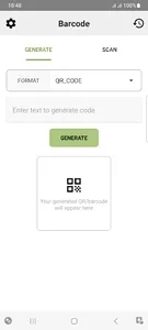 QR/Barcode Generator & Scanner screenshot 10