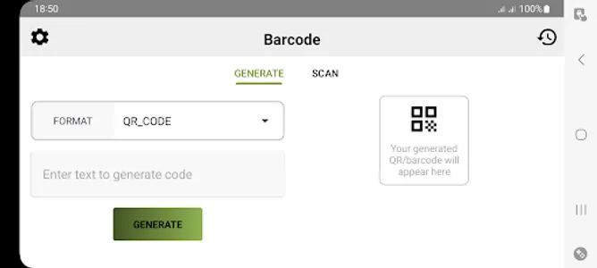 QR/Barcode Generator & Scanner screenshot 12