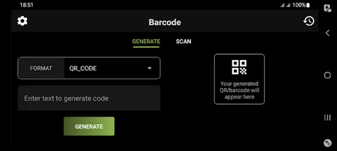 QR/Barcode Generator & Scanner screenshot 14