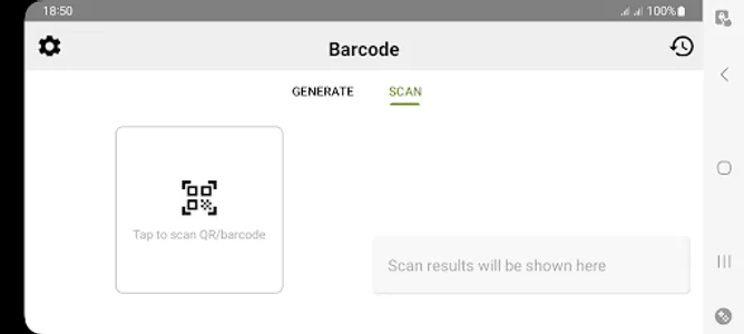QR/Barcode Generator & Scanner screenshot 5