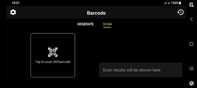 QR/Barcode Generator & Scanner screenshot 7