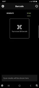 QR/Barcode Generator & Scanner screenshot 9