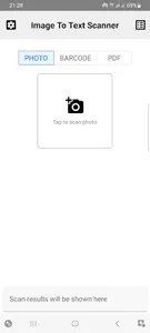 Image To Text Scanner screenshot 0