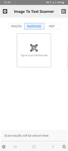 Image To Text Scanner screenshot 1