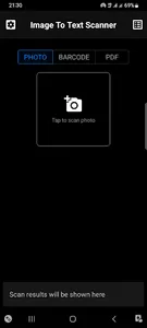 Image To Text Scanner screenshot 2