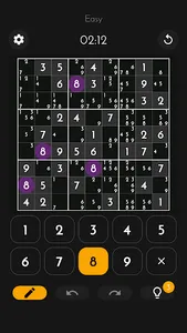 Classic Sudoku Offline Puzzles screenshot 1