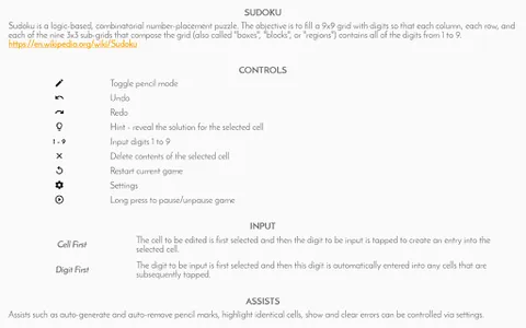 Classic Sudoku Offline Puzzles screenshot 15