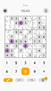 Classic Sudoku Offline Puzzles screenshot 2