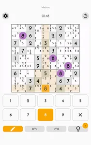 Classic Sudoku Offline Puzzles screenshot 20