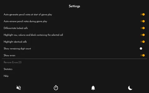 Classic Sudoku Offline Puzzles screenshot 21