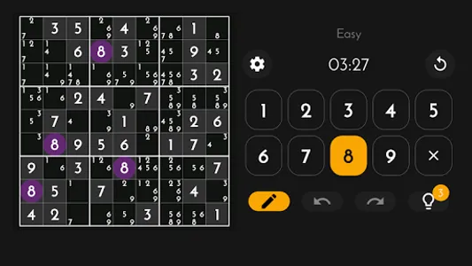 Classic Sudoku Offline Puzzles screenshot 4