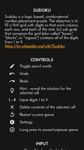 Classic Sudoku Offline Puzzles screenshot 7