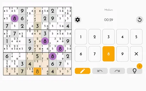 Classic Sudoku Offline Puzzles screenshot 9