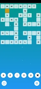 Vowel In - Fill Crossword screenshot 11